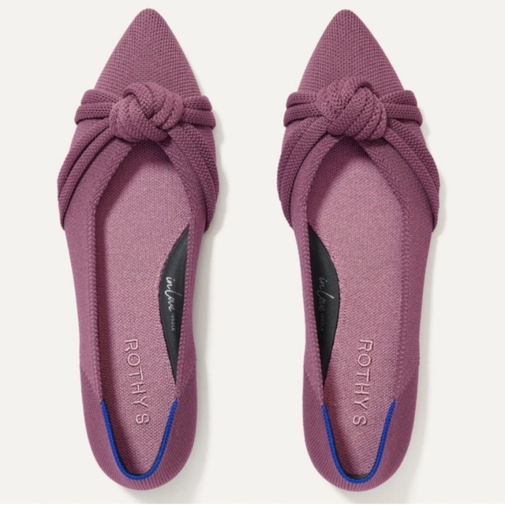 ROTHY’S The Knot Point II SIZE 6